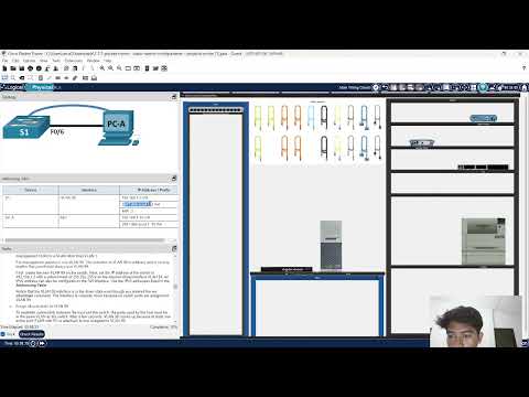 1.1.7 Lab - Basic Switch Configuration