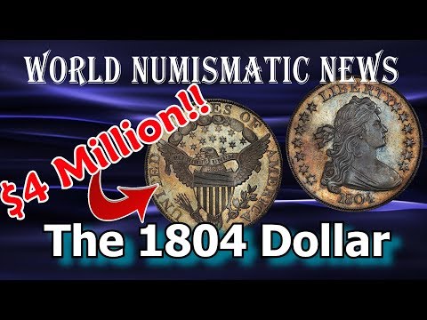 Why A Real 1804 Silver Dollar Coin is Worth Millions