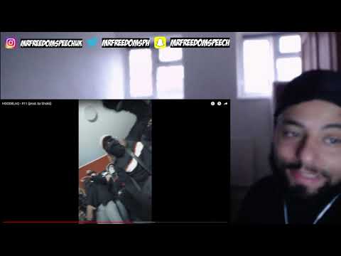 Hoodblaq setting trends  🔥  *UK🇬🇧REACTION*  🇩🇪  HOODBLAQ  - #11 ( prod. by Shokii )