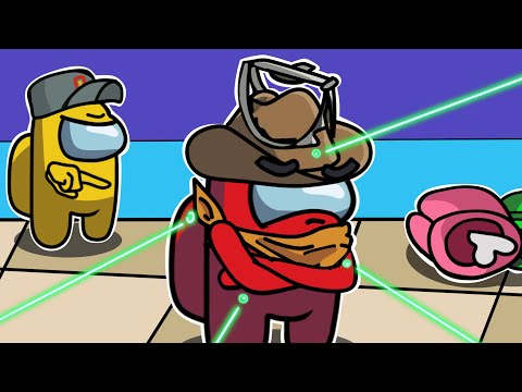 Il TRAPPER e il BAIT rendono la vita impossibile agli IMPOSTORI - Among Us Mod iNoob