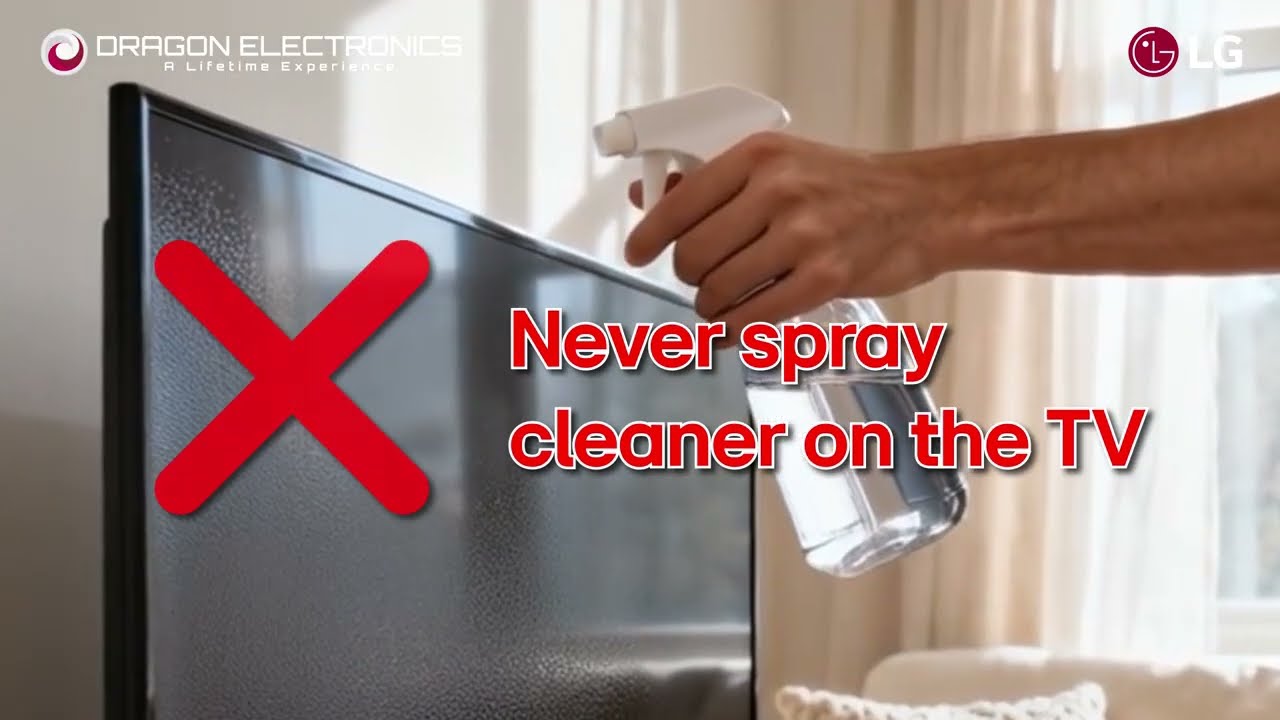 How to Clean Your TV Screen & Remote Control Safely