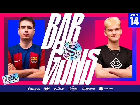 BARÇA ESPORTS VS GUASONES - JORNADA 14 - SUPERLIGA - PRIMAVERA 2024 - LEAGUE OF LEGENDS