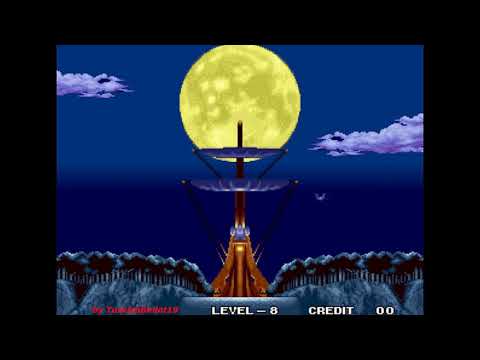 World Heroes 2 Jet (World) (Arcade) - (Longplay - Hanzo | Tournament Mode | Level 8 Difficulty)