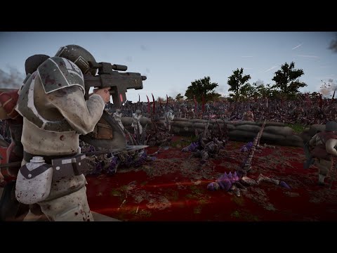 Imperium VS Tyranids - UEBS 2