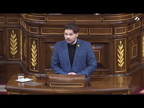 Rufián critica que Casado "clasifique" a asesinados según quien lo ordenase