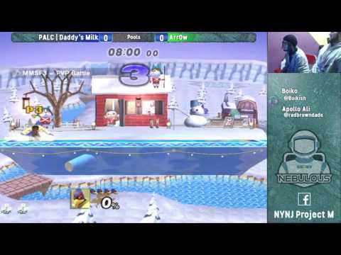 NYNJ Winter Arcadian:  - Pools: Daddy's Milk vs. Arr0w