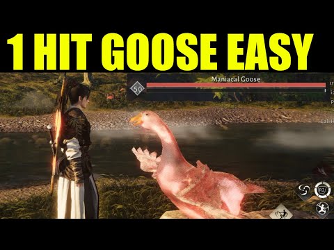 Where winds meet - Defeat the demon goose once (Goose slayer achievement guide)  | 1 Hit goose boss