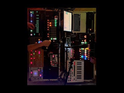 Muutes –  Live Setup 2017 – Part #1 (Ableton, Korg, Roland)