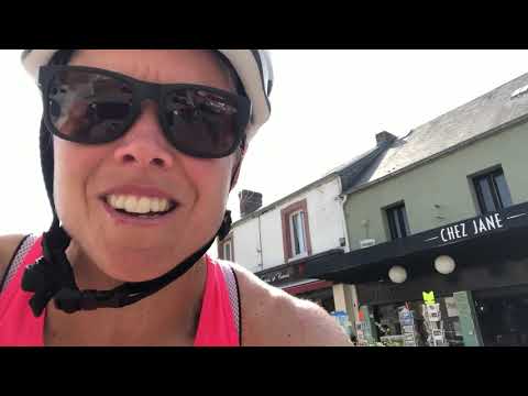 Normandietrampet del 10: 38 grader på väg till Mont-Saint-Michel