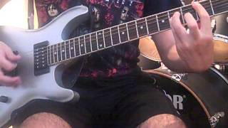 AFI - Cold Hands (Guitar Cover)