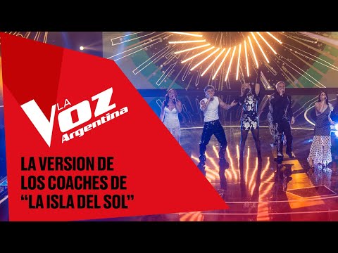 LA ISLA DEL SOL por Lali, Luck Ra, Soledad y Miranda! - La Voz Argentina 2025