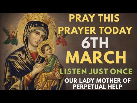 🙏 POWERFUL INTERCESSORY PRAYER MOTHER OF PERPETUAL HELP For an Urgent Miracle and Divine Restoration