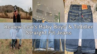 Review Levi's Baby Boys' & Toddler Straight Fit Jeans