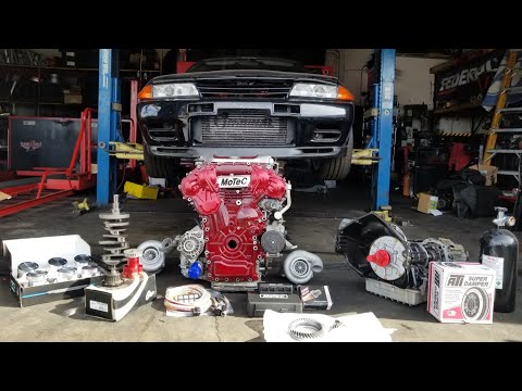 FIRST VR38DETT R32 GTR IN THE US