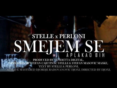 STELLE x PERLONI - SMEJEM SE A PLAKAO BIH (OFFICIAL VIDEO) 2020
