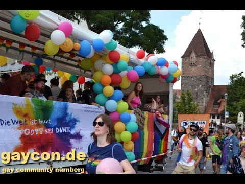 CSD Nürnberg Demo 2024