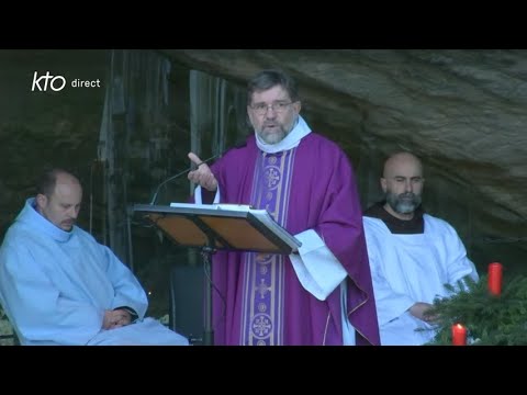 Messe de 10h à Lourdes du 16 décembre 2023