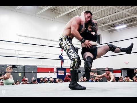 Harlow O'Hara Stuns Austin Theory To The Moon! - Limitless Wrestling (Intergender)
