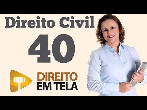 Civil Law - Class 40 - Legal Entity - Concept - Art. 40 CC