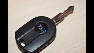 2011 - 2019 Ford key fob battery replacement - EASY DIY