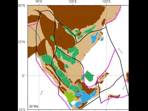 Sundaland (Southeast Asia) basin evolution since the Eocene