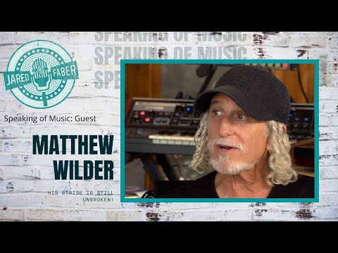 Matthew Wilder - From Break My Stride to Tragic Kingdom and more!