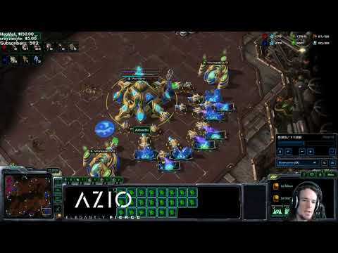 ZvP Guide: Dealing with CanonRoboShieldBattery style