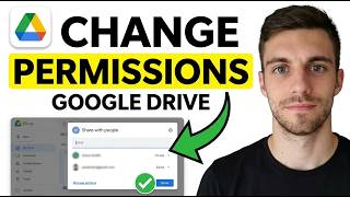 How to Change Permissions for Shared Files or Folders in Google Drive (Easy Guide)