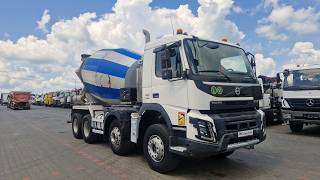 Autodomiešavač Liebherr na podvozku Volvo FMX 410 / 8x4 / BETONIERĂ / BETONIERĂ / LIEBHERR / 9 M3 / I-SHIF na predaj - Obraz 4 | Machineryline SK Autodomiešavač Liebherr na podvozku Volvo FMX 410 / 8x4 / BETONIERĂ / BETONIERĂ / LIEBHERR / 9 M3 / I-SHIF | Obraz 4 - Machineryline