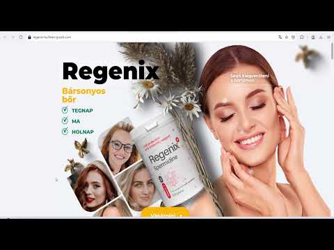 Regenix (Hungary) -  helps improve your overall health and immunity