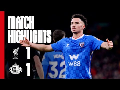 Talbi Earns Point At Anfield | Liverpool FC 1 - 1 Sunderland AFC | Premier League Highlights