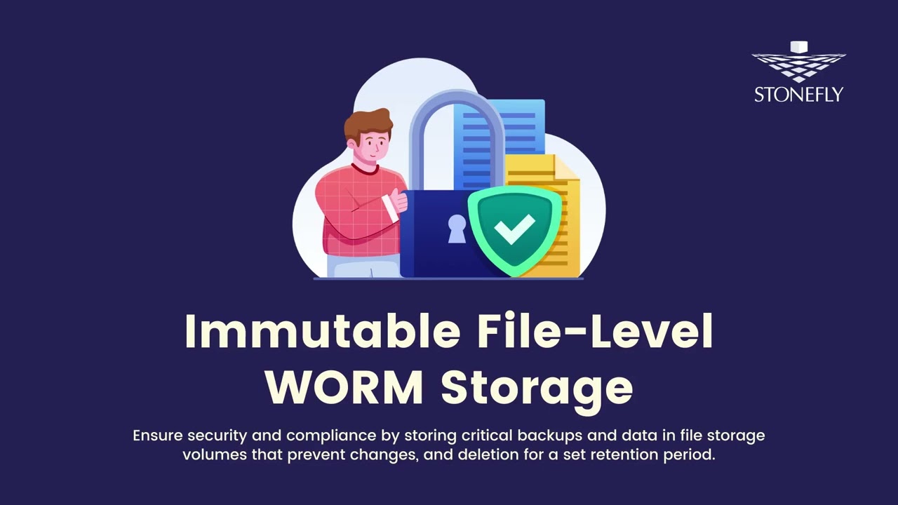 Ransomware Protection Suite in StoneFly Solutions | Demo