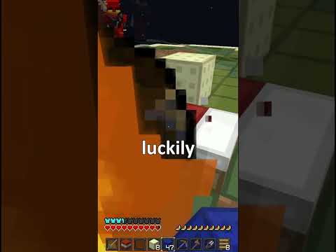 Toxic Player Regrets Fireball Spam in SMP