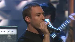 The Dillinger Escape Plan - Black Bubblegum (live on Conan O&#39;Brien, 06 feb &#39;08) HD