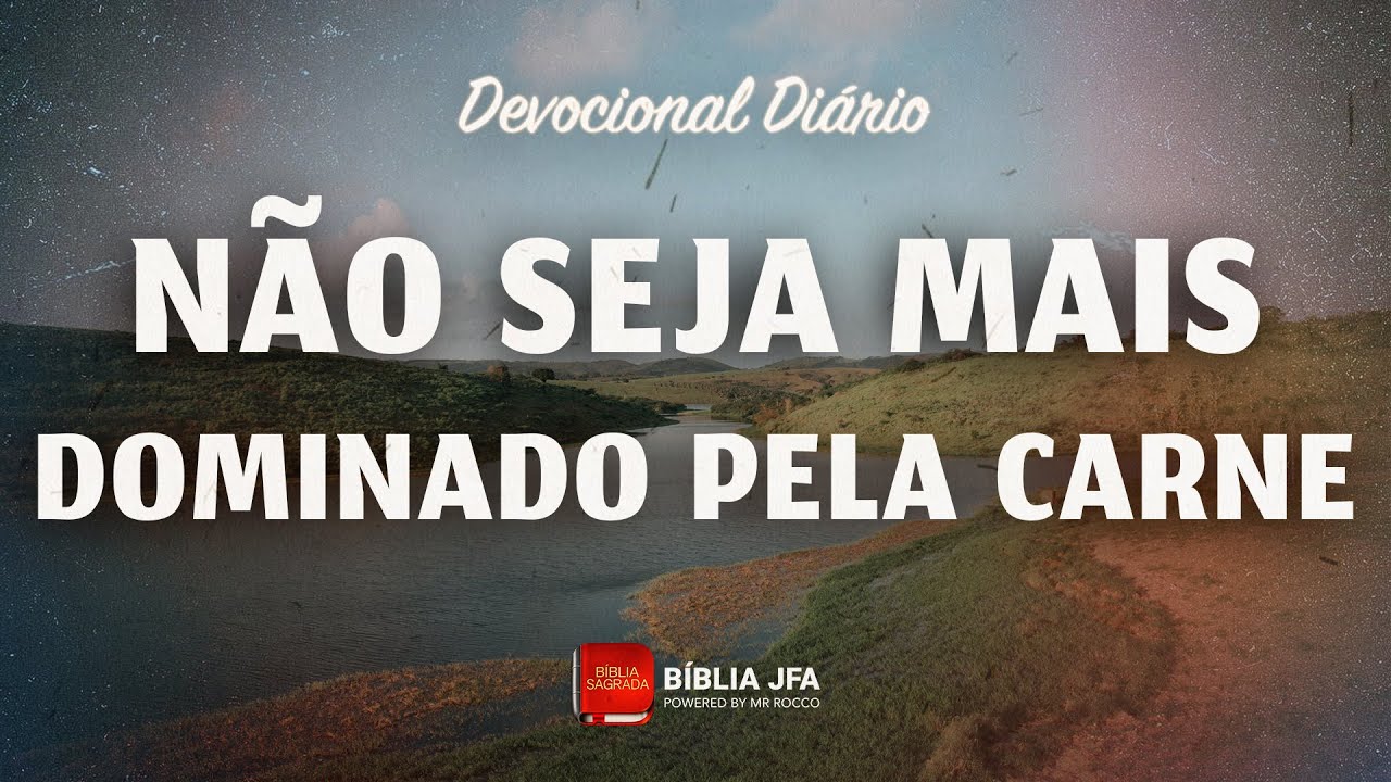 Devocional DIário | Quem anda de acordo com o Espírito agrada a Deus 🕊️ - Romanos 8:5-9