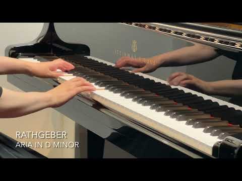J. V. Rathgeber - Aria in D minor　／　ラートゲーバー：アリア　ニ短調