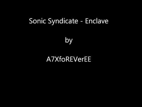 Sonic Syndicate - Enclave Lyric Video (HD audio and lyrics)