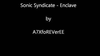 Sonic Syndicate - Enclave Lyric Video (HD audio and lyrics)