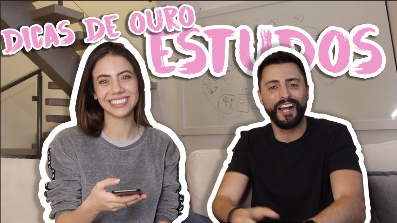 Matéria acumulada? Estudar desmotivado? TEMOS A RESPOSTA! || Luana Carolina e Pedro Medula