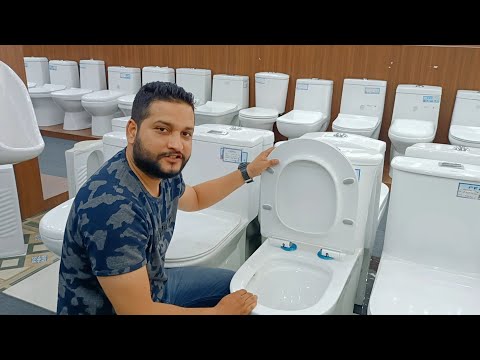 ONE PIECE SEAT SELECTION 4D 3D FLUSHING SANITARY WARE