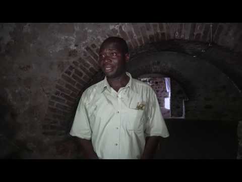 200 Stolen Africans Packed in Small Cell at Cape Coast Holocaust Dungeons - Ghana May 2019 Tour