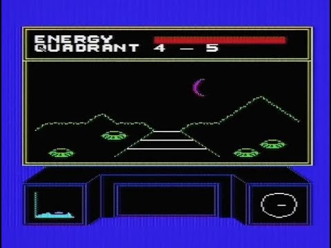 3D Time Trek - Vic-20 +16k - Real Hardware