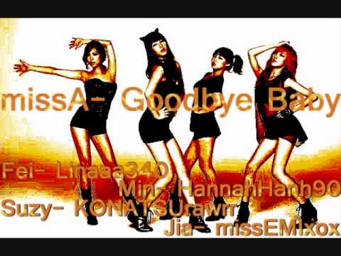 missA- Goodbye Baby (GROUP2) [KPOPCOLLABS1 COLLAB]