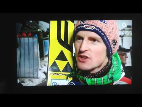 Vierschanzentournee 15/16 Interview Severin Freund