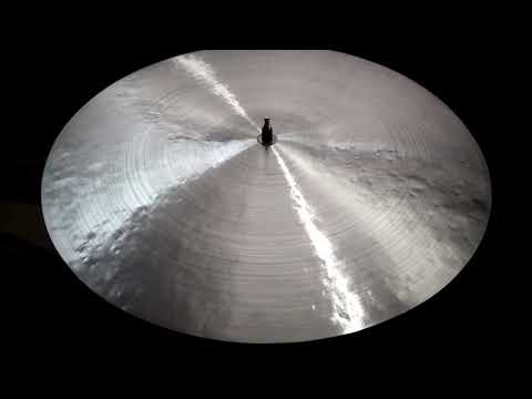 20 OSC Ride, 1895g - Handcrafted cymbals by Craig Lauritsen