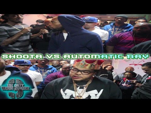 Automatic Ray vs Shoota