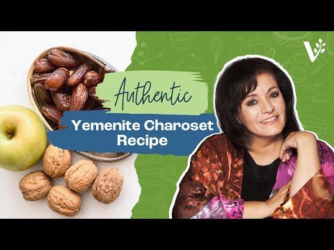 Authentic Yemenite Charoset Recipe for Passover  | Vision for Israel