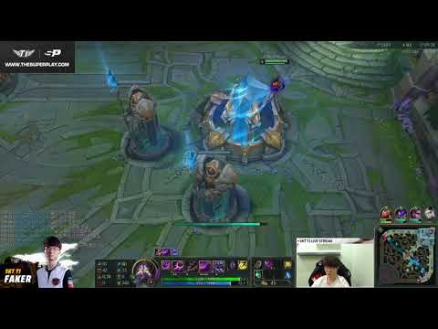 SKT T1 Faker - Kassadin vs Lucian - Mid - January 12th, 2018 - Patch 8.1 | 001