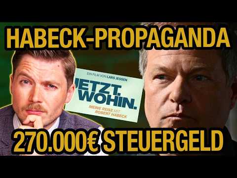 Habeck propaganda film: Self-pity for €270,000 of taxpayers' money! Filmed by a buddy