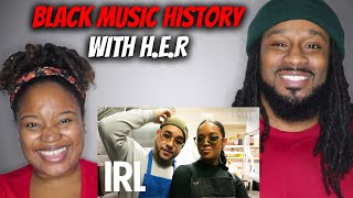 H.E.R Reflects On Black Music History & Cooks Filipino Food | The Demouchets REACT